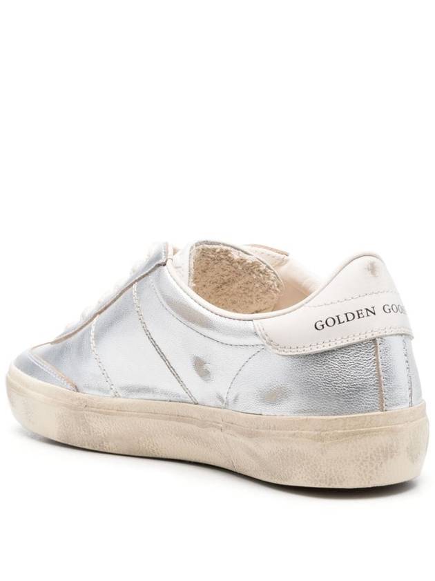 Soul Star Low Top Sneakers Silver - GOLDEN GOOSE - BALAAN 4