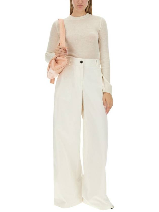 23 fw Wide Leg Pants J03KA0178J45197100 B0040756291 - JIL SANDER - BALAAN 3