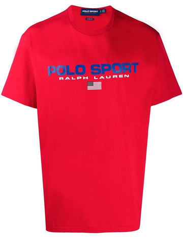 Polo Sport Cotton TShirt - POLO RALPH LAUREN - BALAAN 1