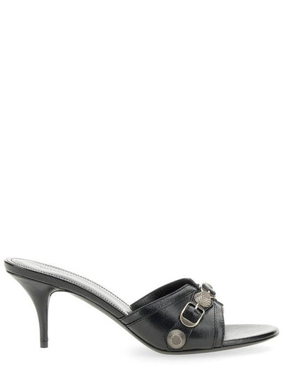 Cagole Sandal Heels Black - BALENCIAGA - BALAAN 2