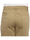 straight pants beige - RVR LARDINI - BALAAN 8