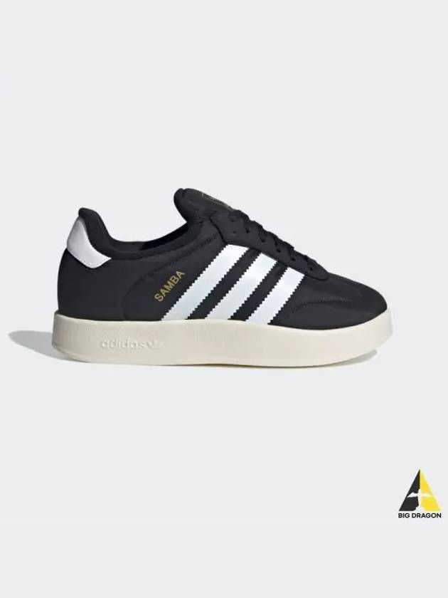 Samba Home W CBLACKFTWWHTOwhite - ADIDAS - BALAAN 1