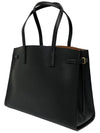 Robinson Satchel Tote Bag Black - TORY BURCH - BALAAN 4