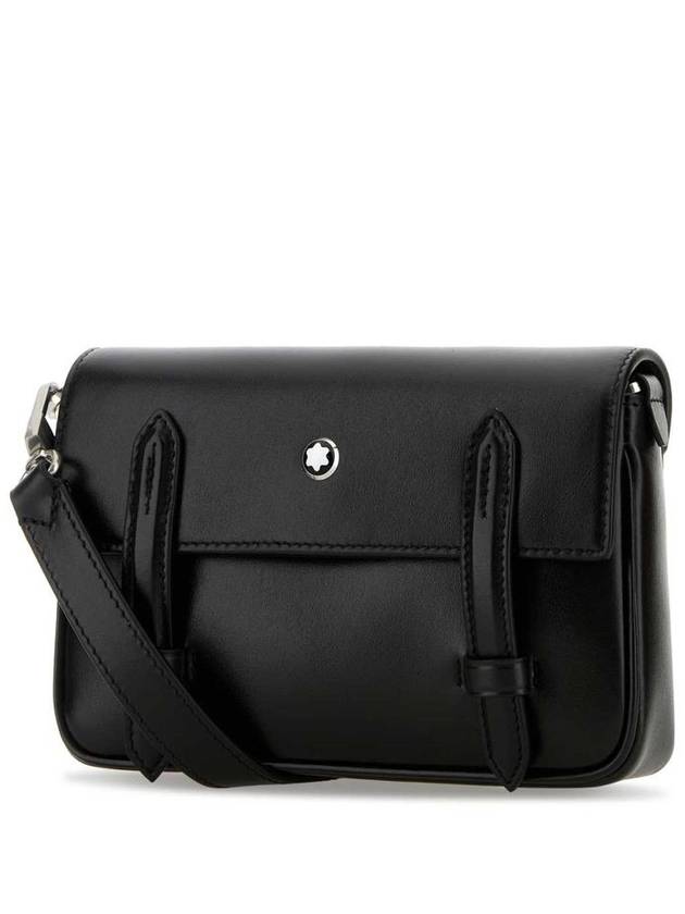 Shoulder Bag 198785 000 Black - MONTBLANC - BALAAN 3