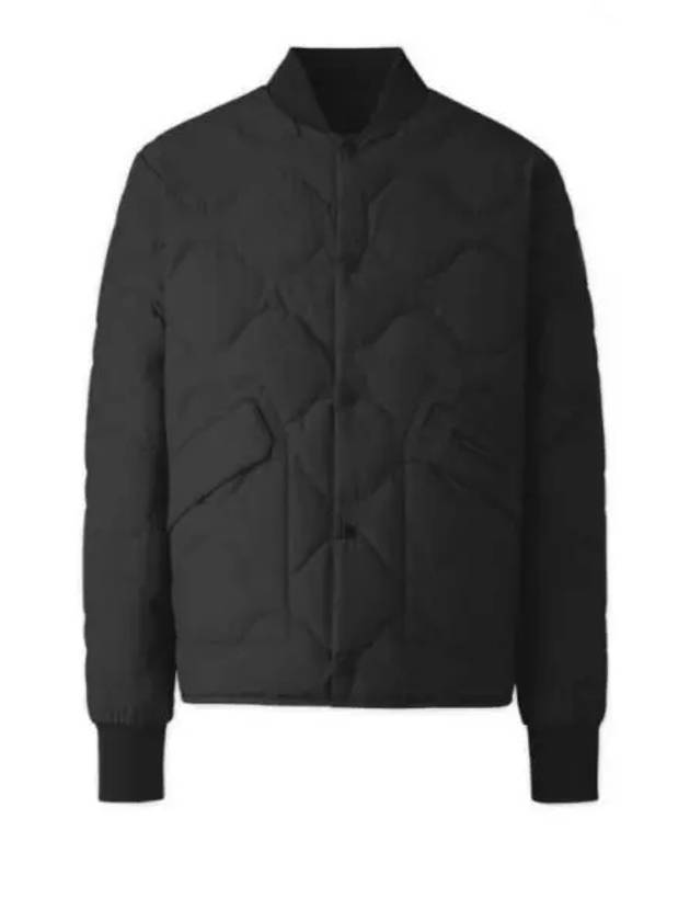 Boswell Reversible Liner Jacket Black - CANADA GOOSE - BALAAN 2