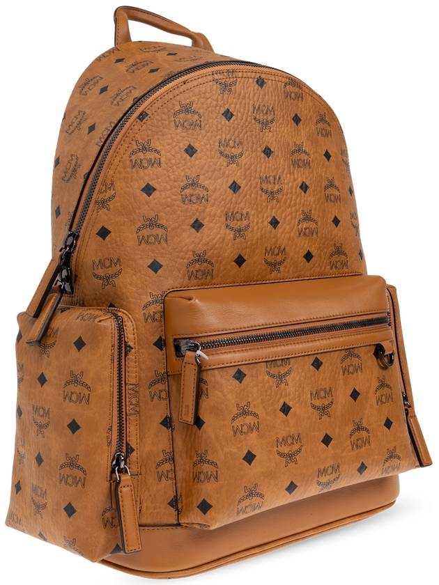 MCM Backpack Stark, Men's, Brown - MCM - BALAAN 4