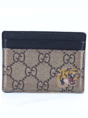 tiger card wallet - GUCCI - BALAAN 1