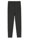 Women's Golf Pia Striped Pants Black - J.LINDEBERG - BALAAN 2