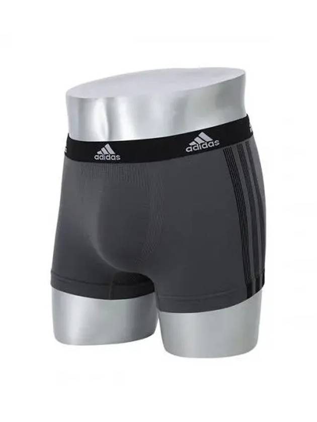 adidas UNDERWEAR Performance Simple Logo Men s Draws 1 Type F GY - ADIDAS - BALAAN 1