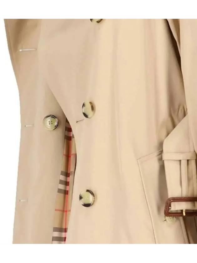 Waterloo Heritage Trench Coat Beige - BURBERRY - BALAAN 5