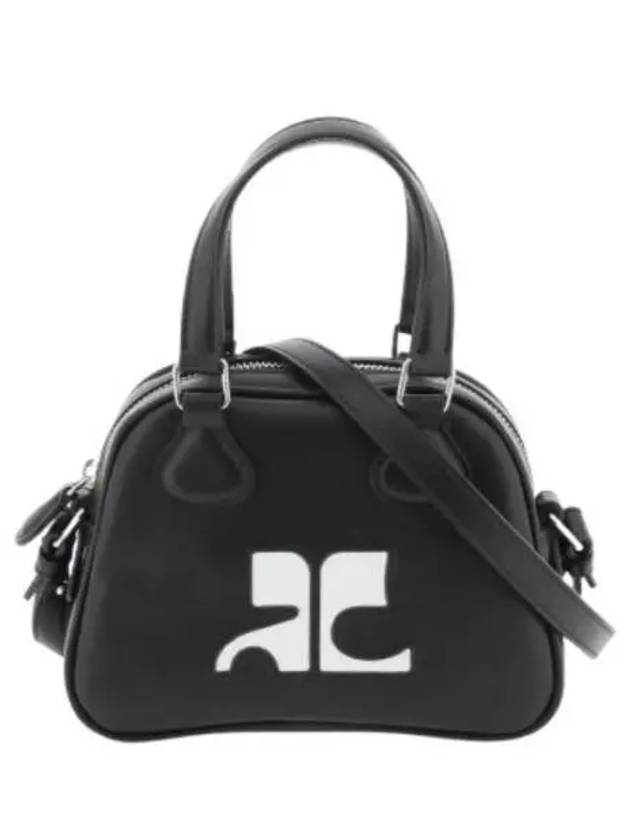 Mini Bowling Cross Bag Black - COURREGES - BALAAN 2