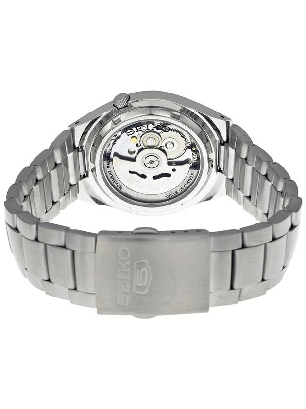 Seiko 5 Automatic Silver Dial Stainless Steel Men's Watch SNK601 - SEIKO - BALAAN 3