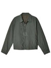 Men's Jumper Shirt Jacket Khaki - LEMAIRE - BALAAN 2