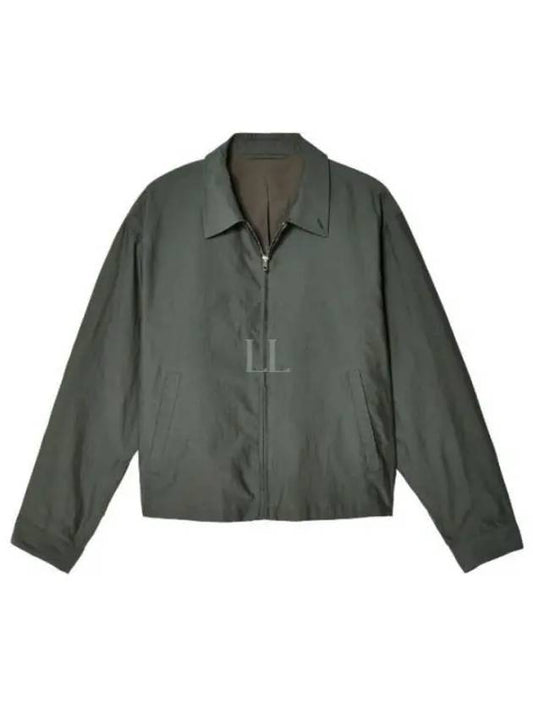 Men's Jumper Shirt Jacket Khaki - LEMAIRE - BALAAN 2