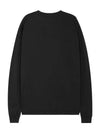 Chest Patch Long Sleeve T-Shirt Black - STONE ISLAND - BALAAN 6