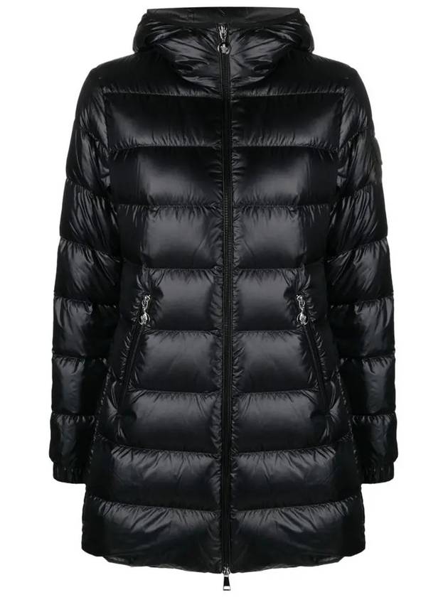 Glenments Short Down Padding Black - MONCLER - BALAAN 3