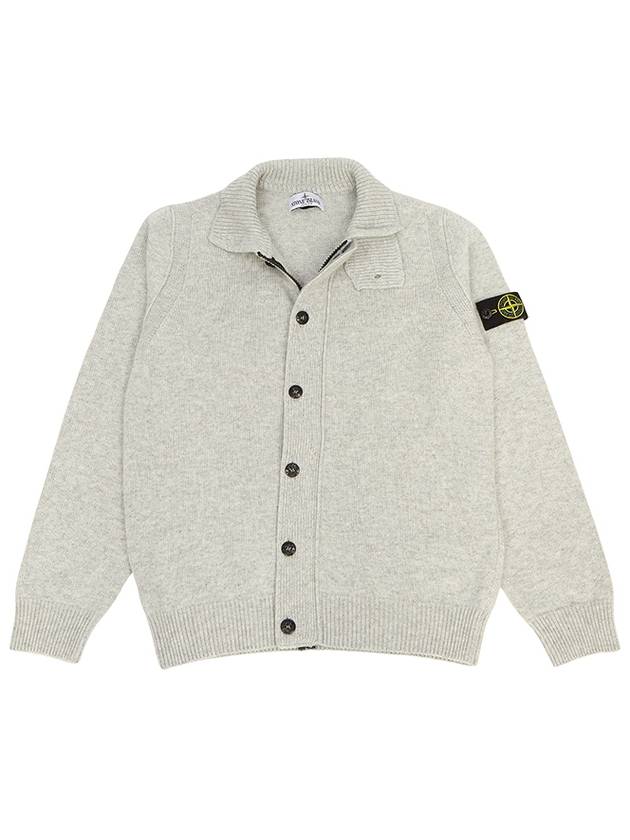 Junior Stone Island Cardigan MO7916503Z1 V0M64 - STONE ISLAND - BALAAN 3