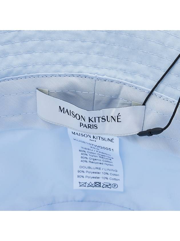 Maison Kitsune Technical bucket hat KU06107WQ0051 PB - MAISON KITSUNE - BALAAN 10