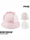 WOMAN SIMPLE BEONG GEOJI golf hat 3COLORS for women - PING - BALAAN 3