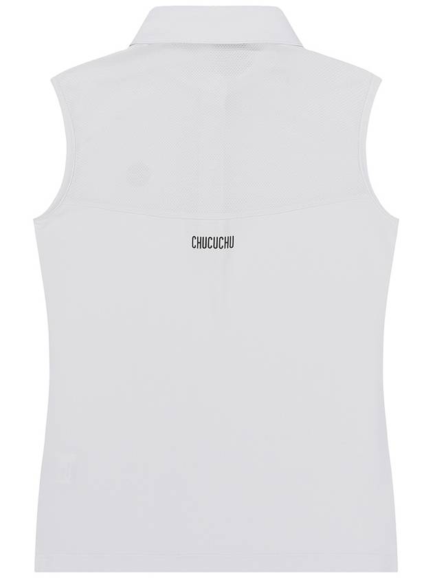 CTS029W Simple Polo Sleeveless - CHUCUCHU - BALAAN 6