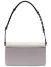 Trunk East West Shoulder Bag Light Grey - MARNI - BALAAN 5