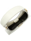 Medium Leather Shoulder Bag White - PRADA - BALAAN 6