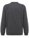 Diagonal Brushed Sweatshirt Grey - CP COMPANY - BALAAN 3