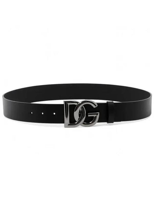 DG Hardware Belt Black Silver - DOLCE&GABBANA - BALAAN 1