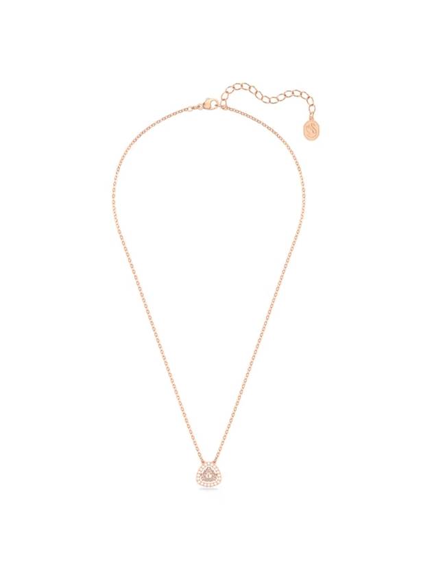 Millenia Crystal Necklace Rose Gold - SWAROVSKI - BALAAN 1