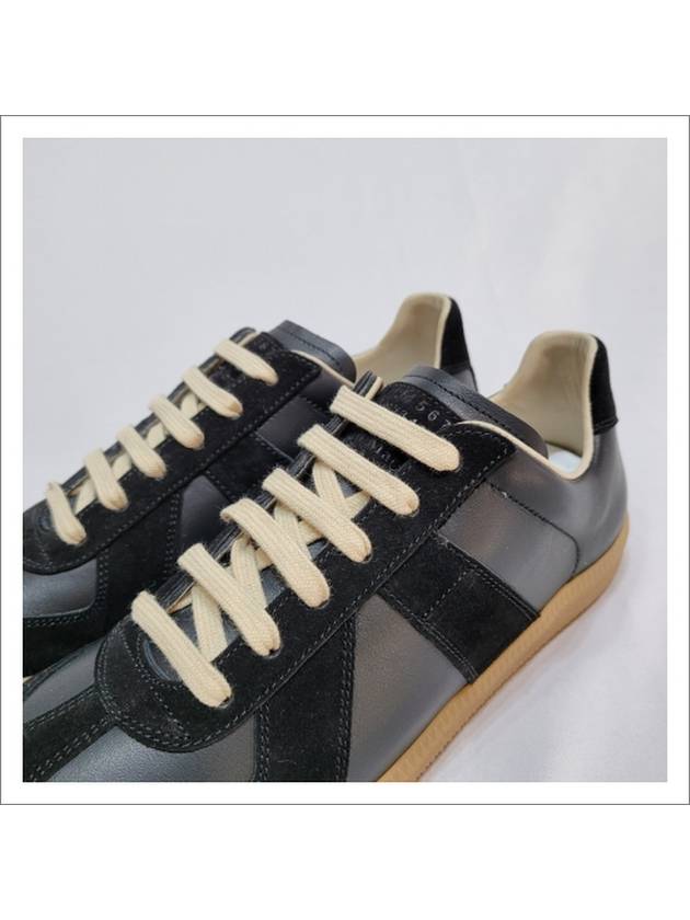 Replica Low Top Sneakers Black - MAISON MARGIELA - BALAAN 7