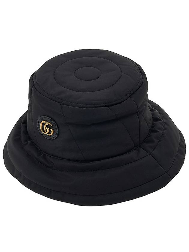 24 ss Logo Plaque Bucket Hat 757922 3HAWC 1060 B0110973645 - GUCCI - BALAAN 2