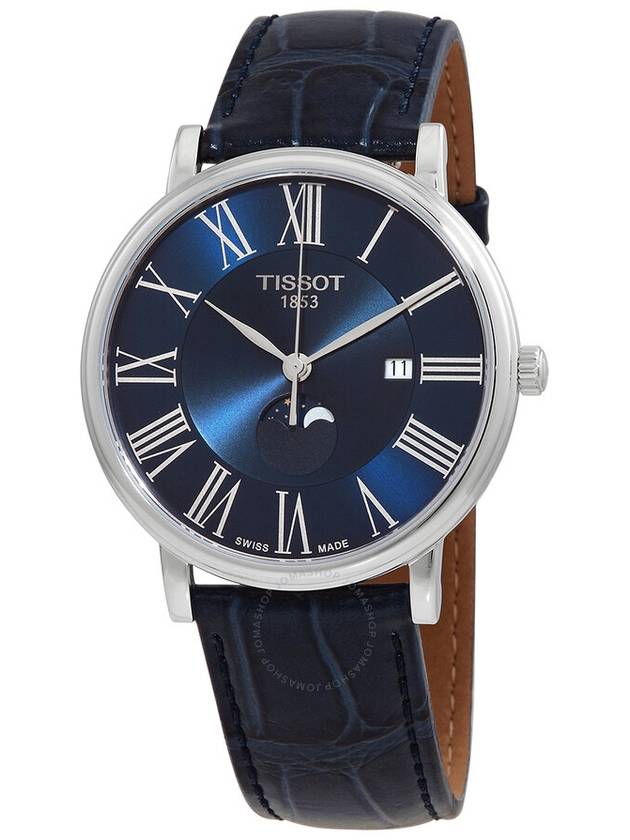 Tissot Carson Quartz Blue Dial Men's Watch T122.423.16.043.00 - TISSOT - BALAAN 1