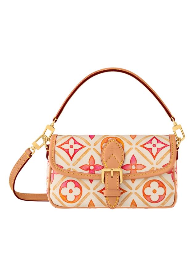 Nano Diane Monogram Canvas Shoulder Bag Coral - LOUIS VUITTON - BALAAN 2