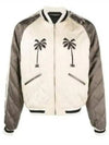 SS Bomber Jacket Upsidedown Palm Suakajan PMEA110S23FAB00164046404 - PALM ANGELS - BALAAN 2