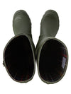 Bede Wellington Rain Boots Olive Green - BARBOUR - BALAAN 3