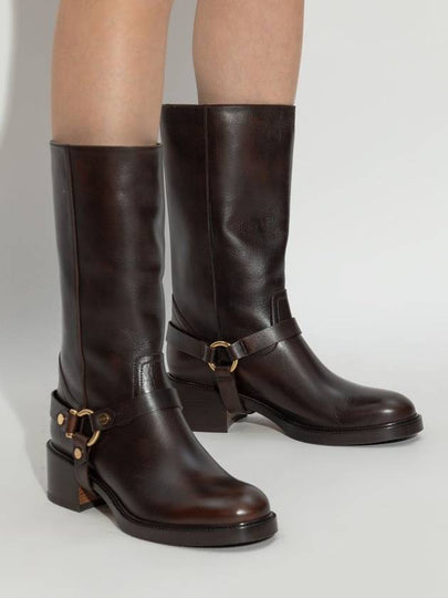 Chloé Heeled Boots Dakota, Women's, Brown - CHLOE - BALAAN 2