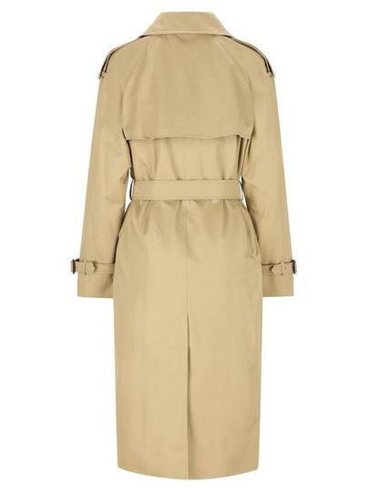 Burberry Coats Beige - BURBERRY - BALAAN 2