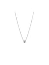 Imber Crystal Pendant Necklace Silver - SWAROVSKI - BALAAN 2