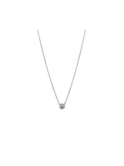 Imber Crystal Pendant Necklace Silver - SWAROVSKI - BALAAN 2