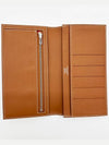 Citizen Twill Long Wallet Brown - HERMES - BALAAN 7