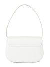 1DR Nappa Leather Shoulder Bag White - DIESEL - BALAAN 4