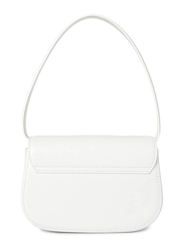 1DR Nappa Leather Shoulder Bag White - DIESEL - BALAAN 4