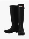 Original Tall Wellington Rain Boots Black - HUNTER - BALAAN 4