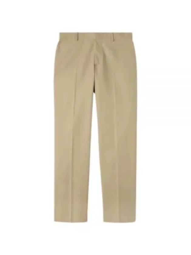 Merse Straight Pants Beige - LORO PIANA - BALAAN 2