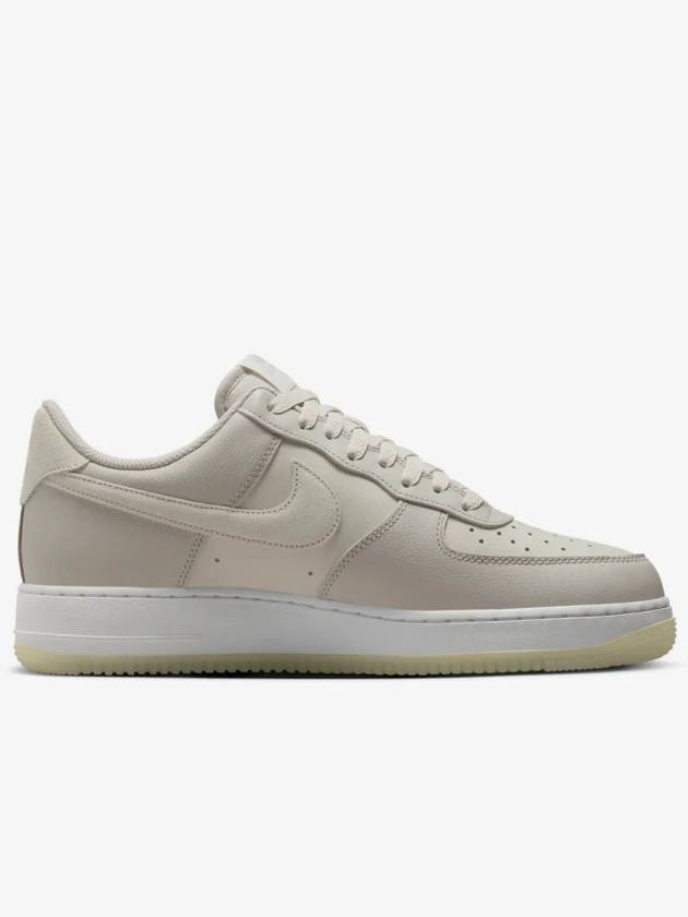 Air Force 1 '07 LV8 Low Top Sneakers Grey - NIKE - BALAAN 4