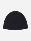 Logo Patch Beanie Black - PATAGONIA - BALAAN 3