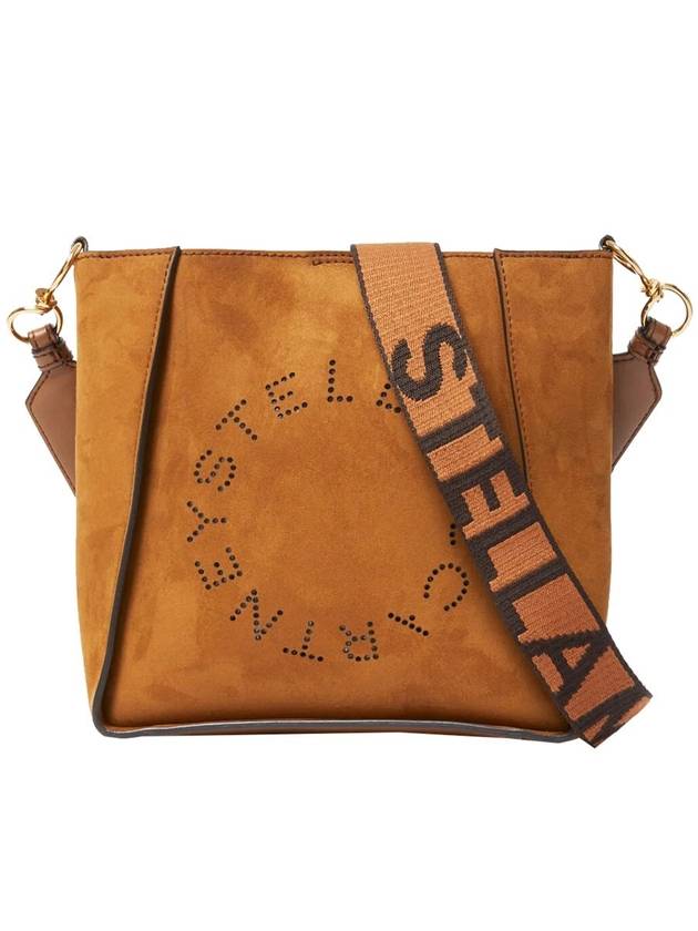 Stella McCartney Mini Crossbody Alter Suede And Eco Alter Mat Bags - STELLA MCCARTNEY - BALAAN 1