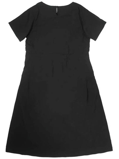 Nylon washer dress charcoal - OFFGRID - BALAAN 2