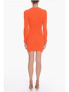 Women's Short Dress 22HRO228922H038I11OR Orange BPG - ISABEL MARANT - BALAAN 4