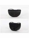 Cuir Triomphe Besace Shoulder Bag Black - CELINE - BALAAN 3